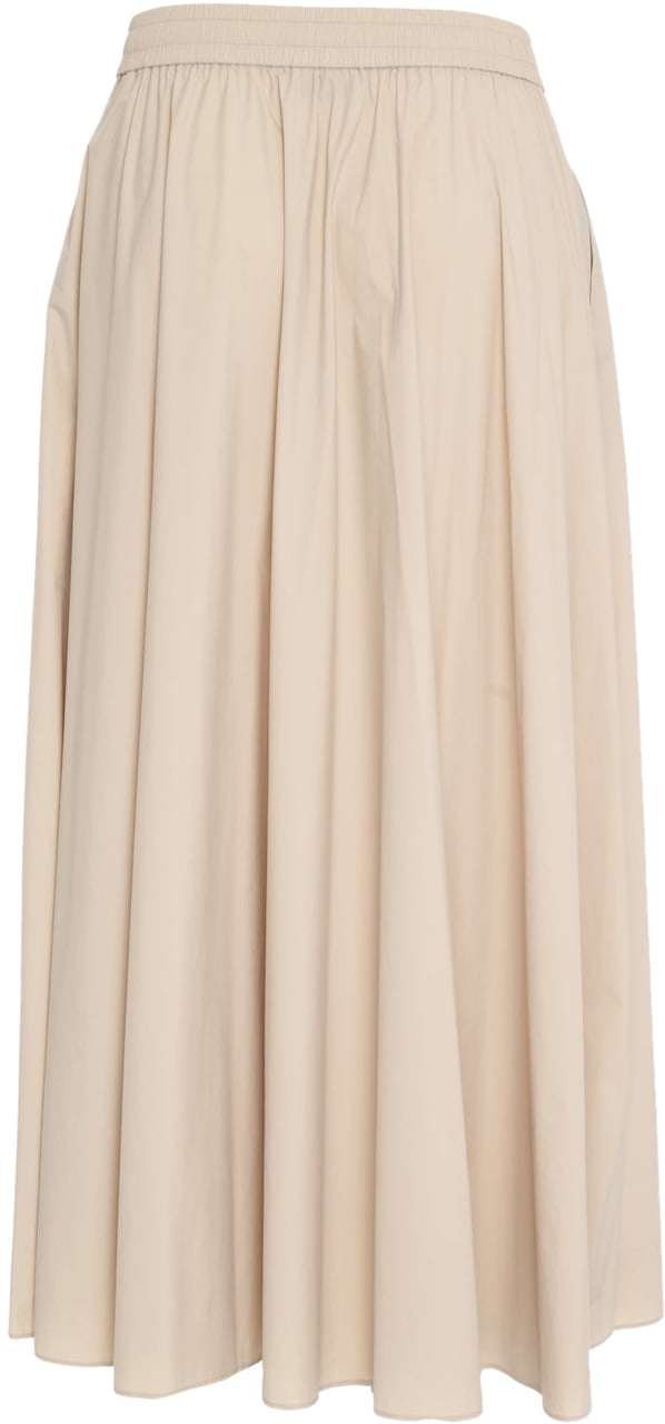 Herno Midi skirt Beige