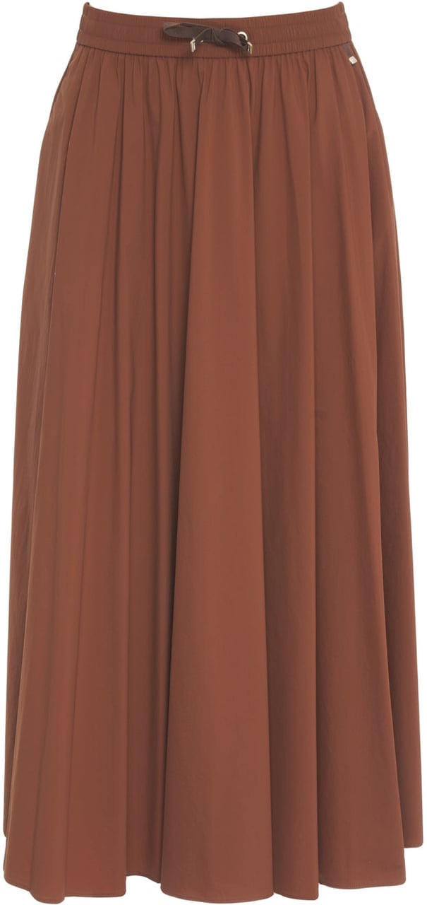 Herno Midi skirt Bruin