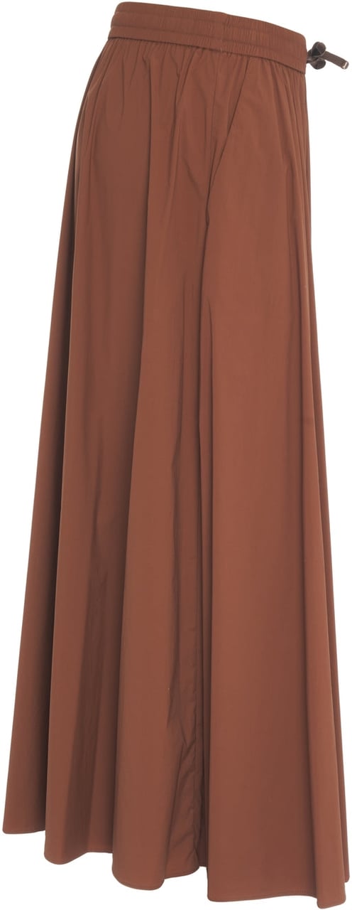 Herno Midi skirt Bruin