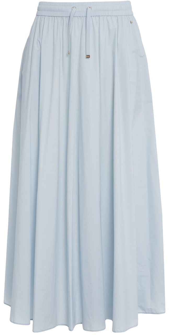 Herno Midi skirt Blauw