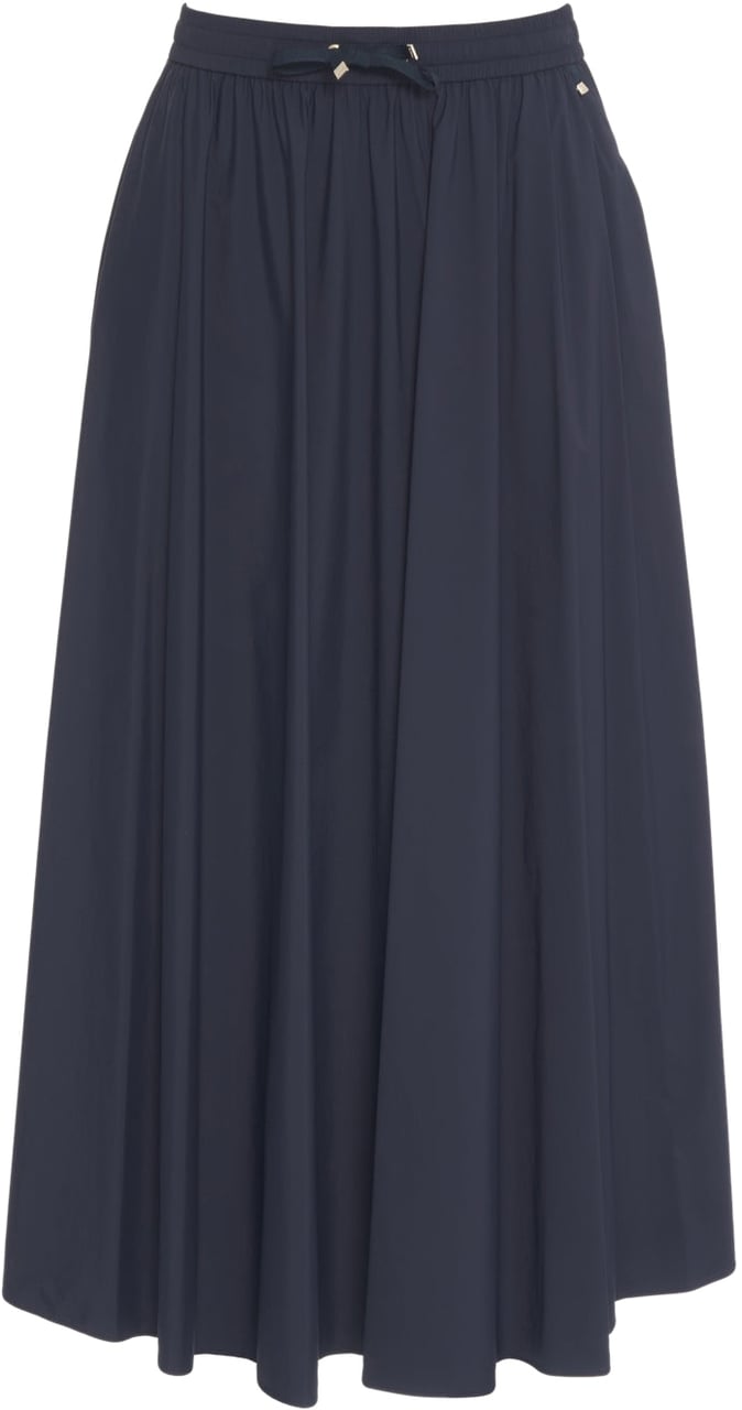 Herno Midi skirt Blauw