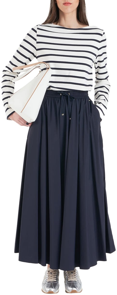 Herno Midi skirt Blauw