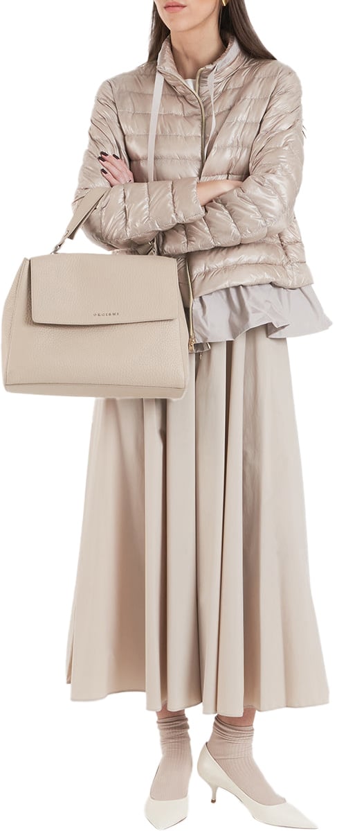 Herno Midi skirt Beige