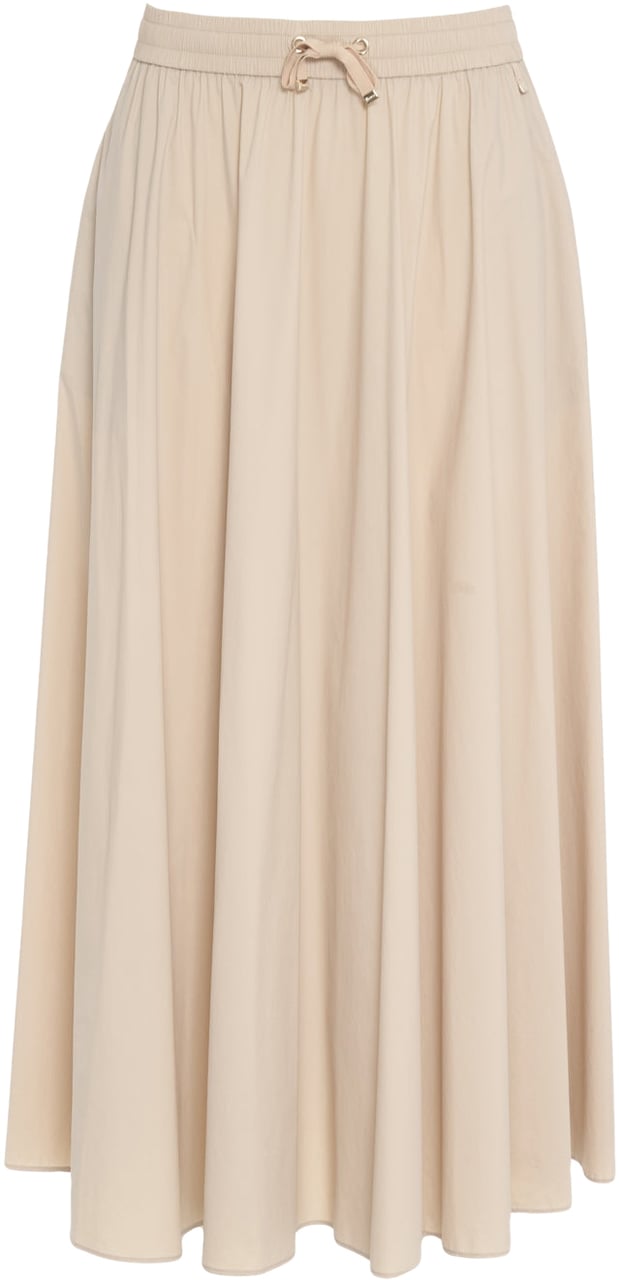 Herno Midi skirt Beige