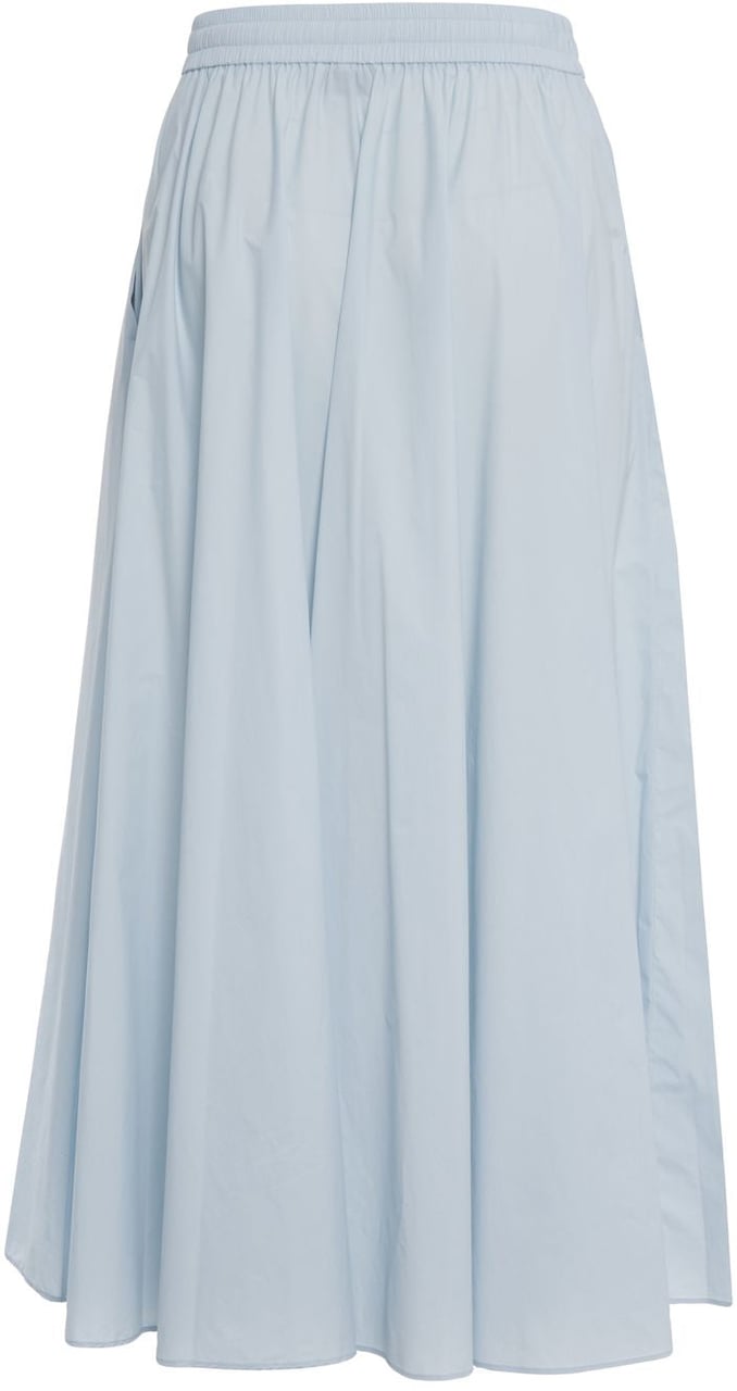 Herno Midi skirt Blauw