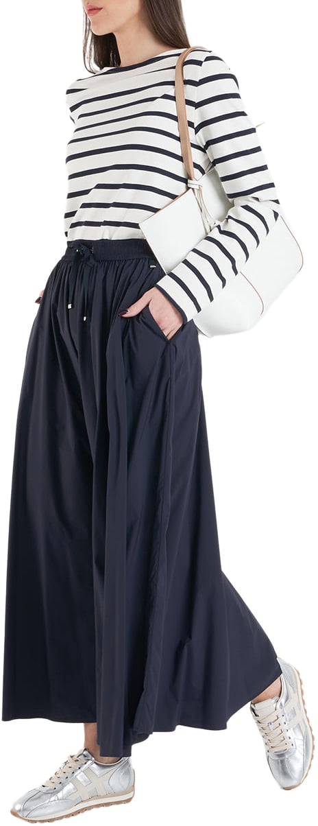 Herno Midi skirt Blauw