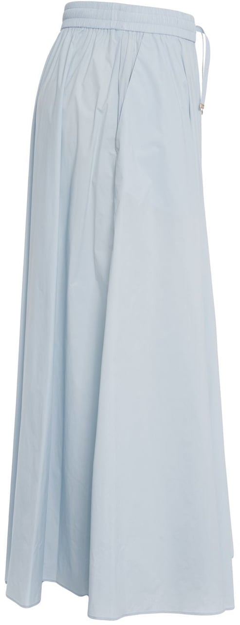Herno Midi skirt Blauw