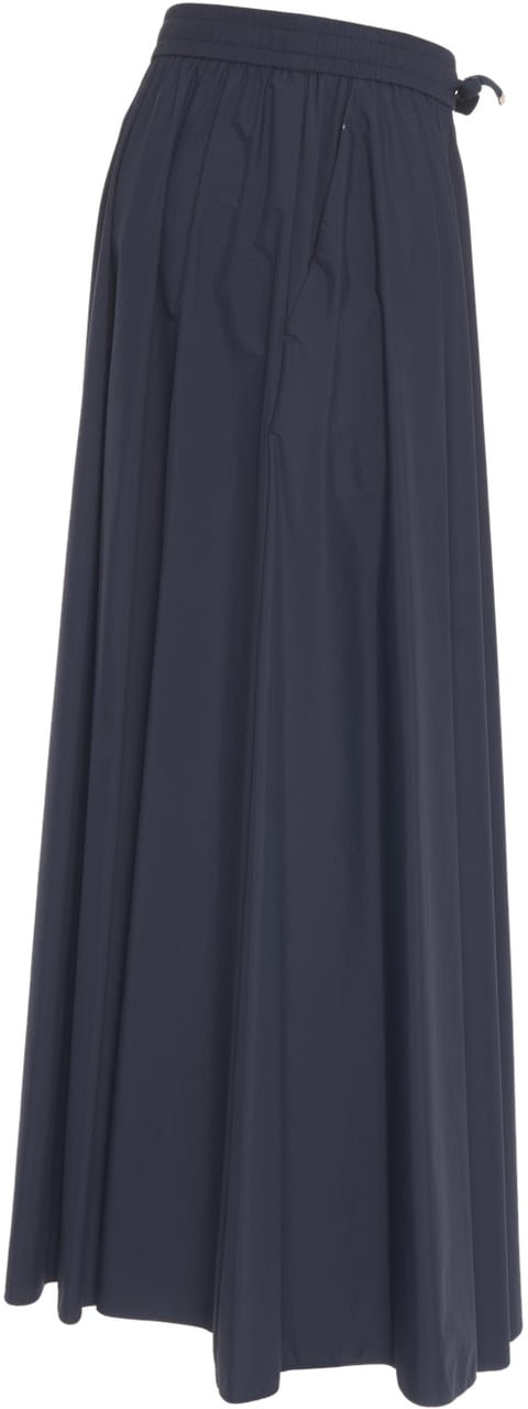 Herno Midi skirt Blauw