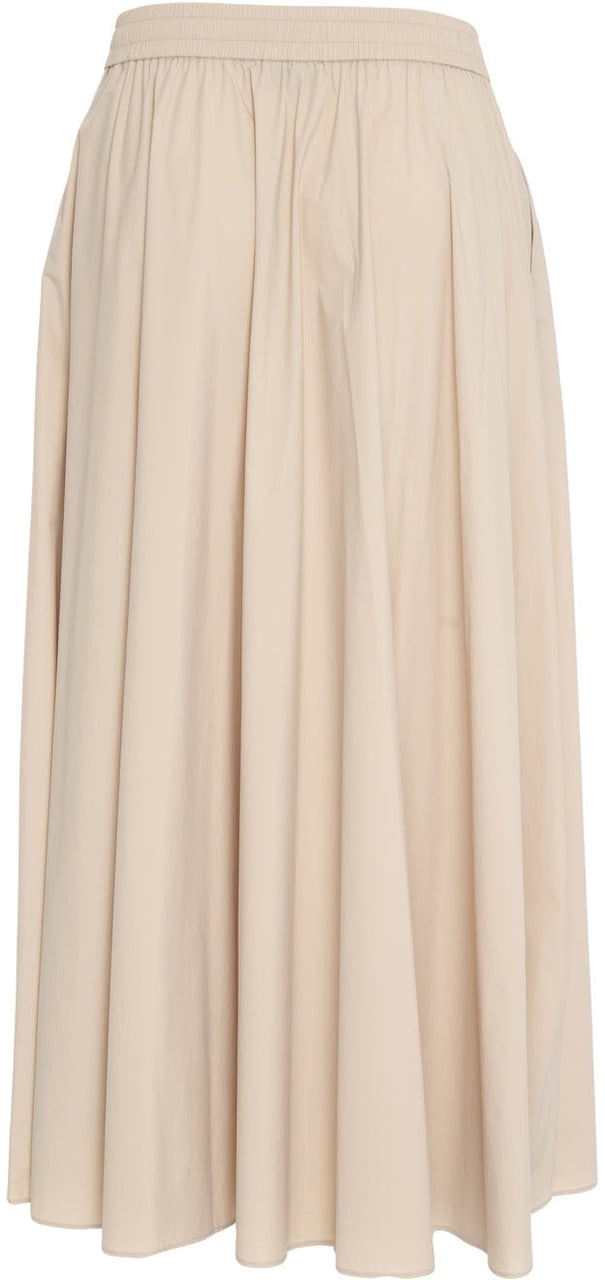 Herno Midi skirt Beige