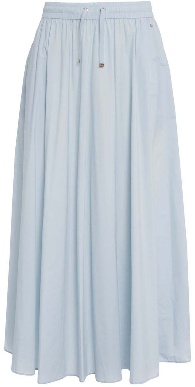 Herno Midi skirt Blauw