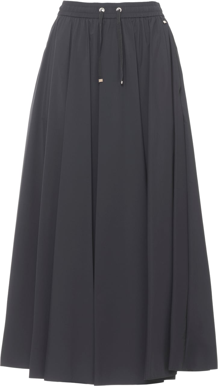 Herno Skirts Black Zwart