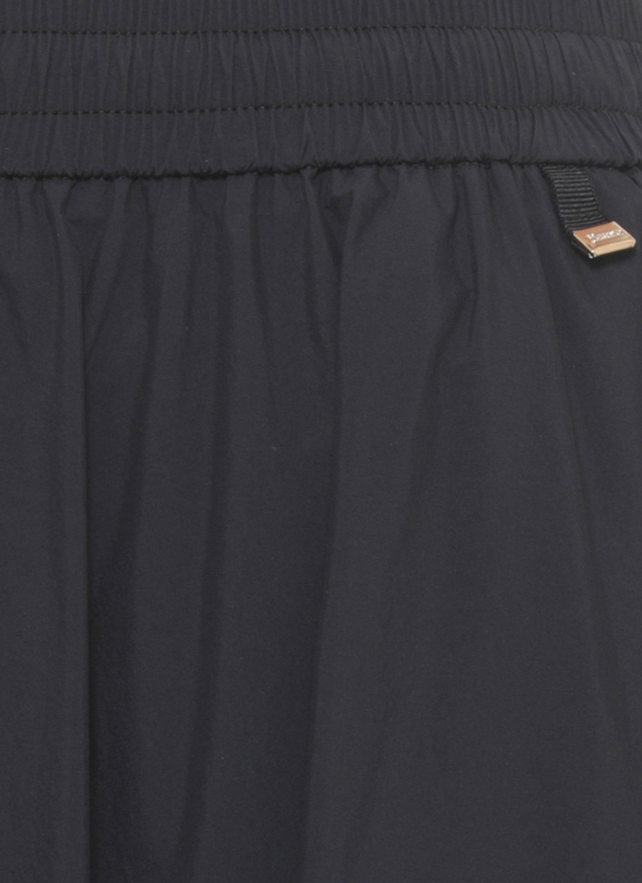 Herno Skirts Black Zwart