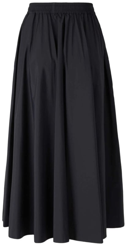 Herno Herno Gonne Nero Zwart