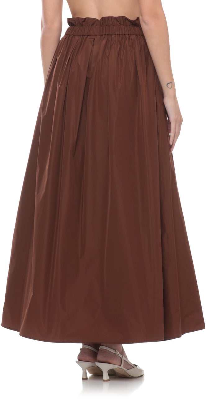 Herno Skirts Brown Bruin