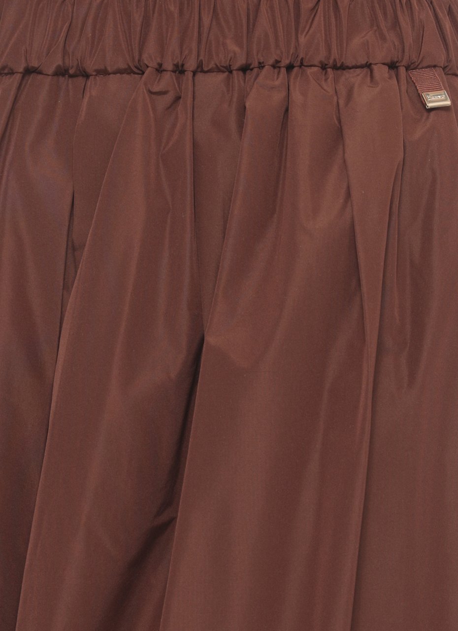 Herno Skirts Brown Bruin