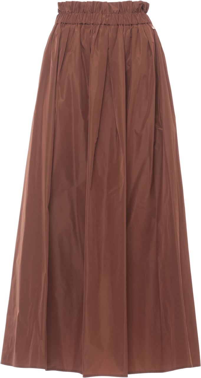 Herno Skirts Brown Bruin
