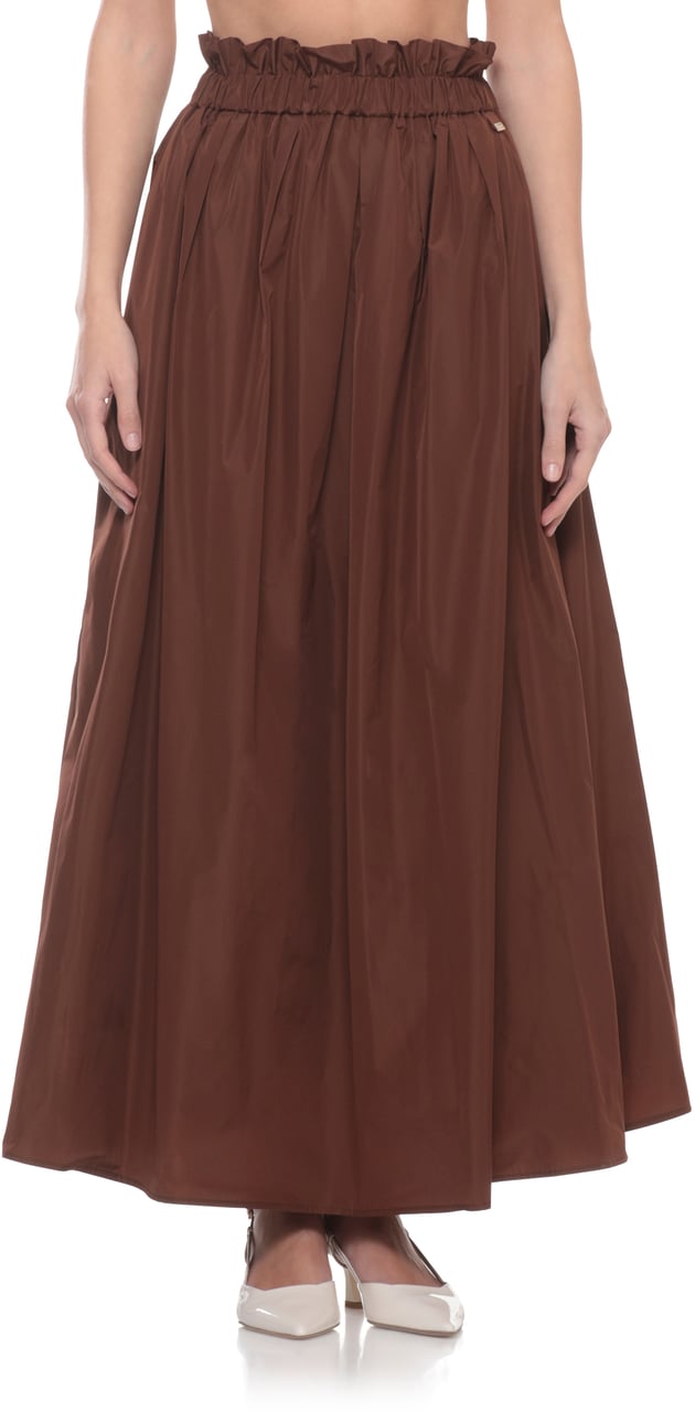 Herno Skirts Brown Bruin