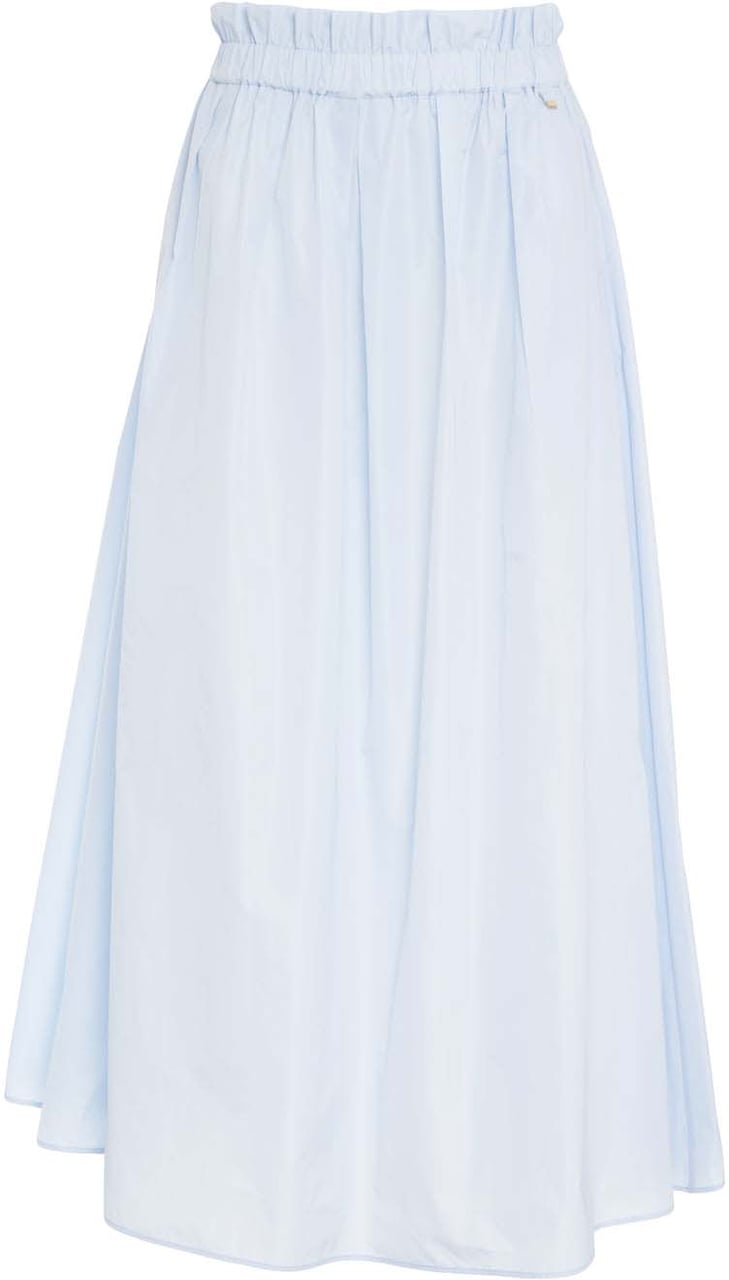 Herno Midi skirt Blauw