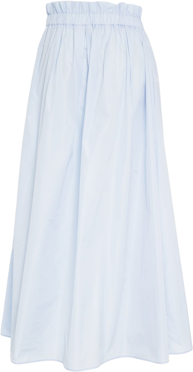 Herno Midi skirt Blauw