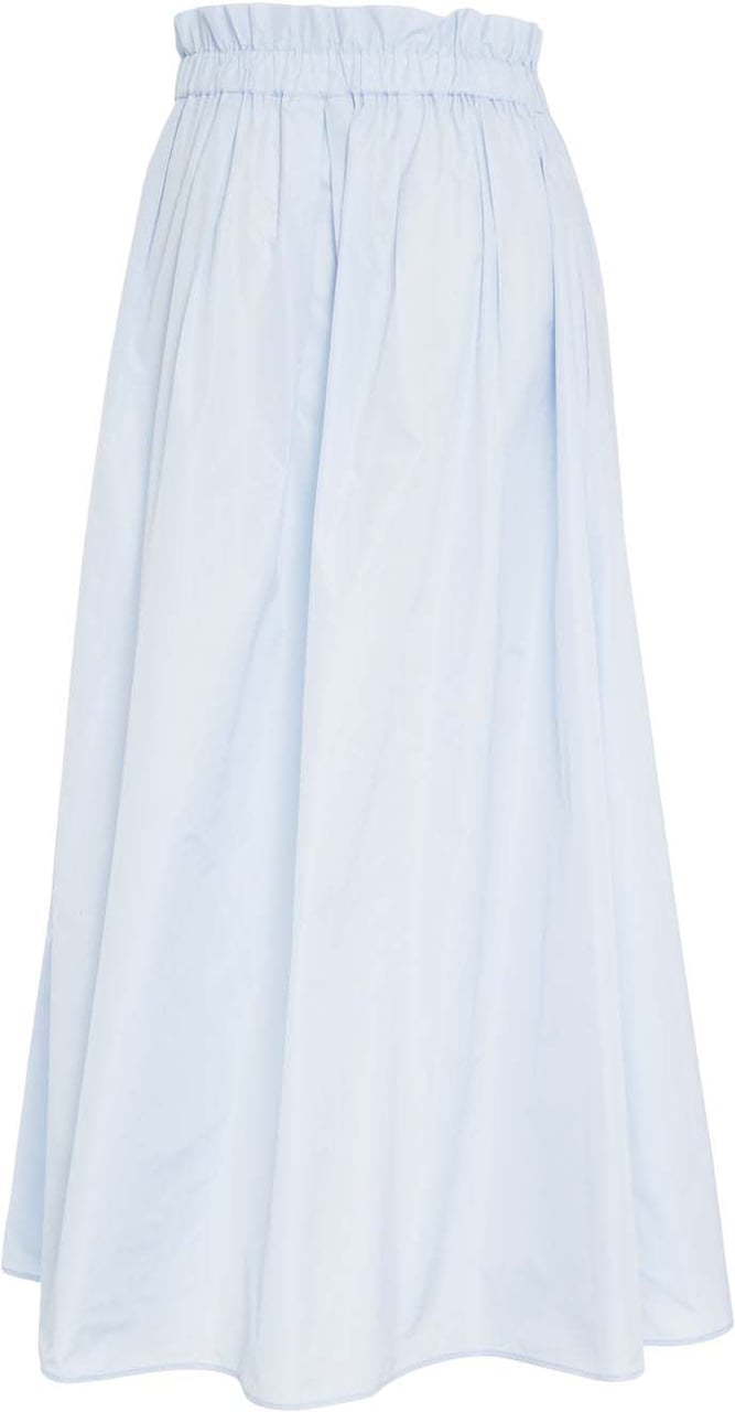 Herno Midi skirt Blauw