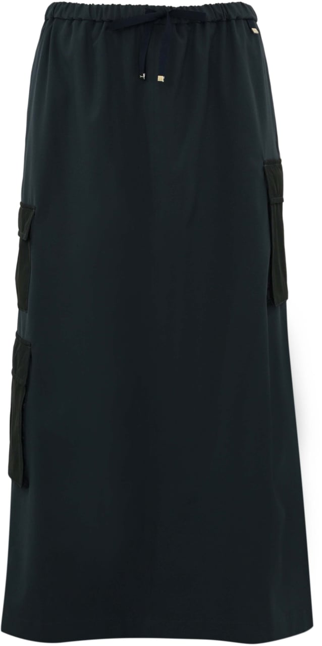 Herno Skirts Blue Blauw