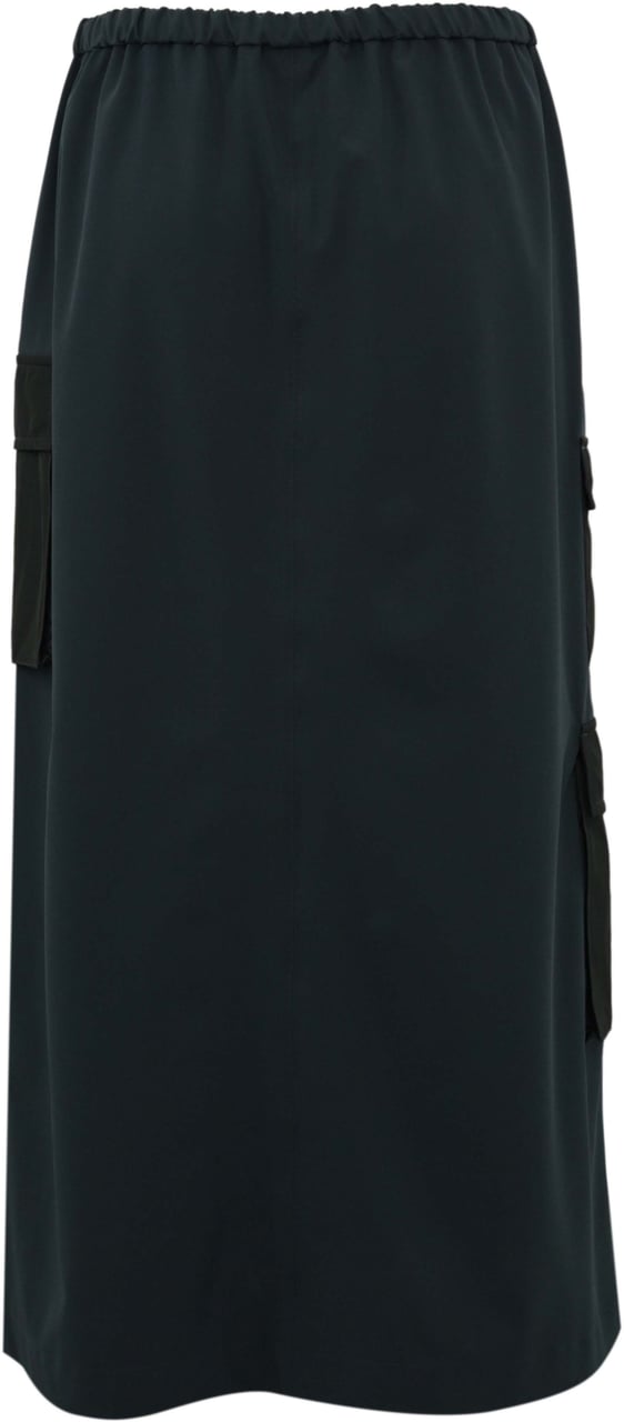 Herno Skirts Blue Blauw