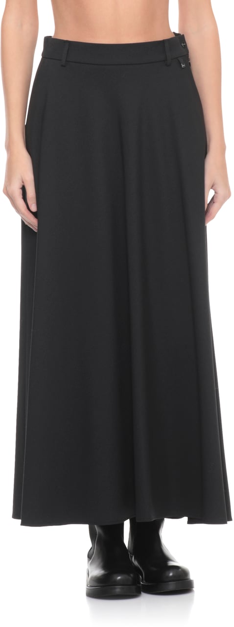Herno Skirts Black Zwart