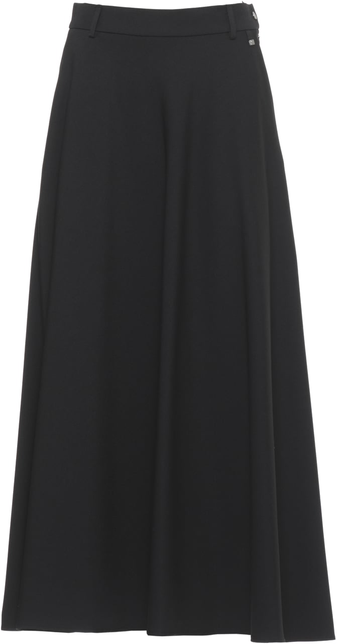 Herno Skirts Black Zwart