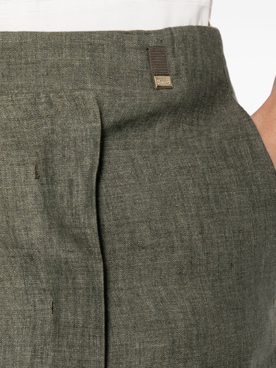 Herno Skirts Green Donkergroen