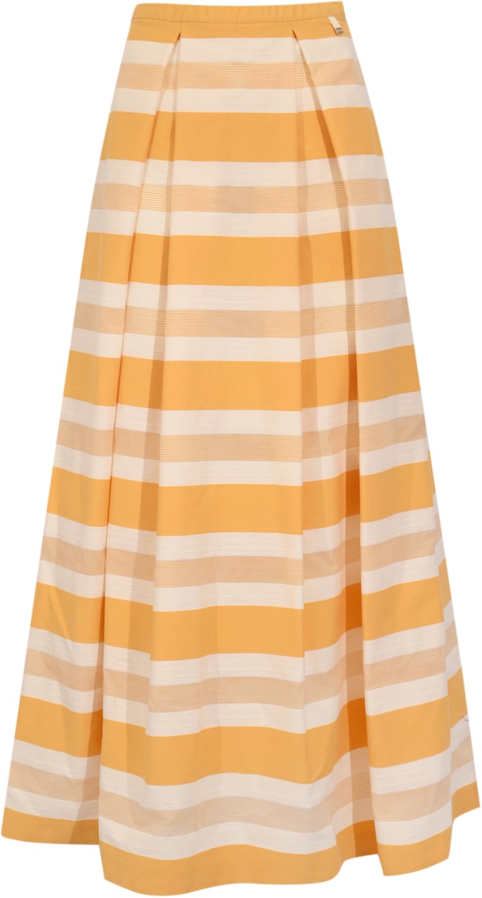 Herno Skirts Giallo Ocra/ Bianco Geel