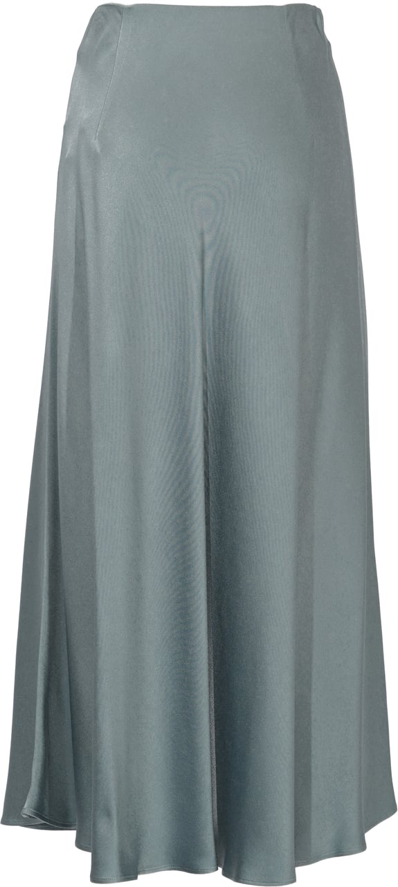 Herno Skirts Matte Midnight Teal Navy