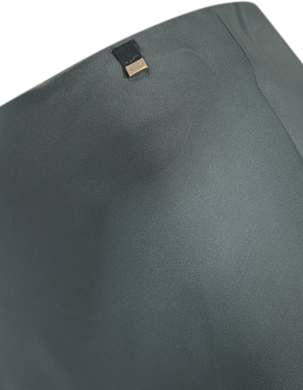 Herno Skirts Matte Midnight Teal Navy