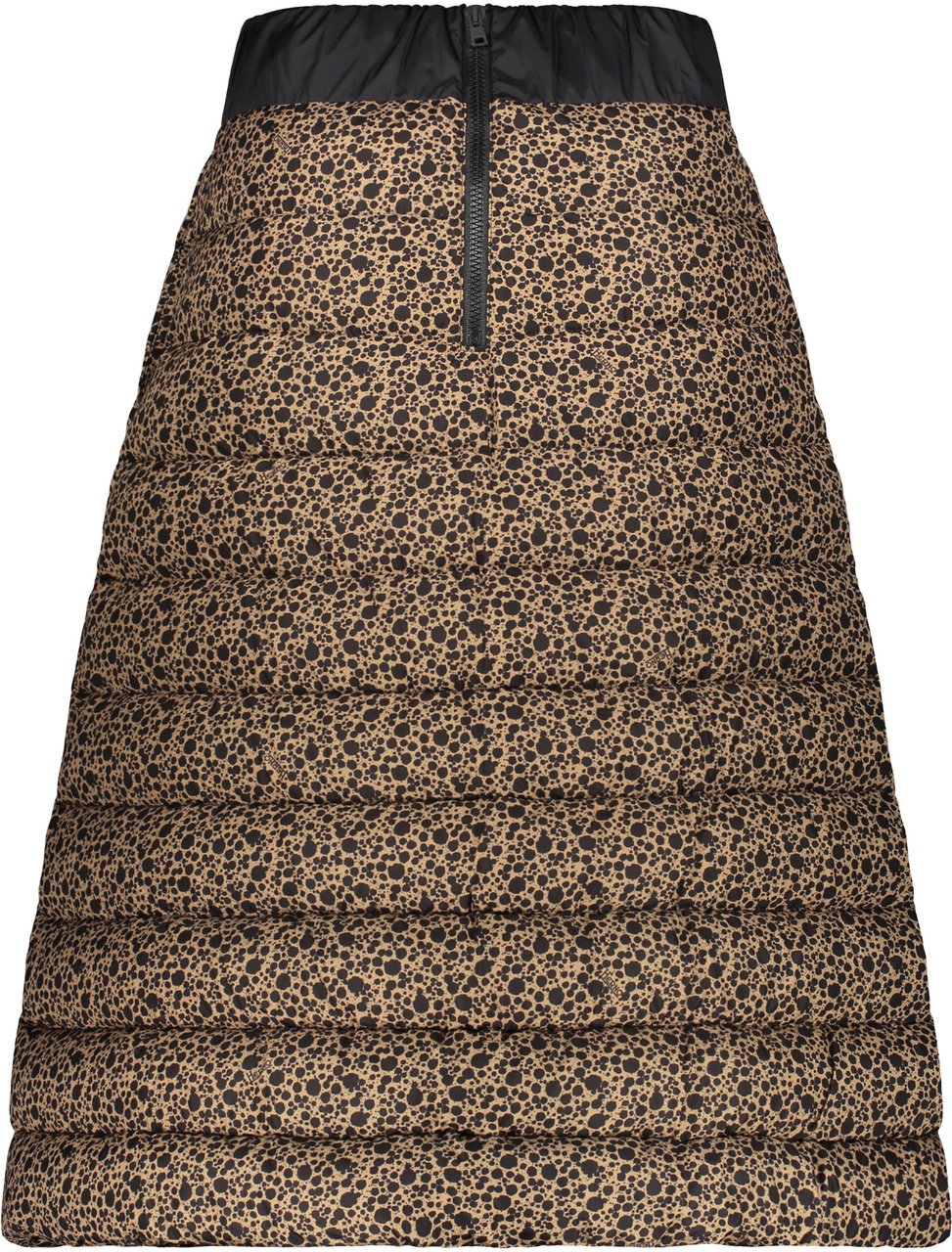 Herno Padded jacket in ultralight nylon Zwart