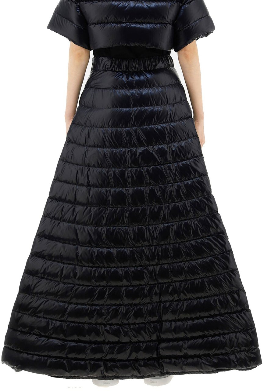Herno HERNO Padded Maxi Skirt Zwart