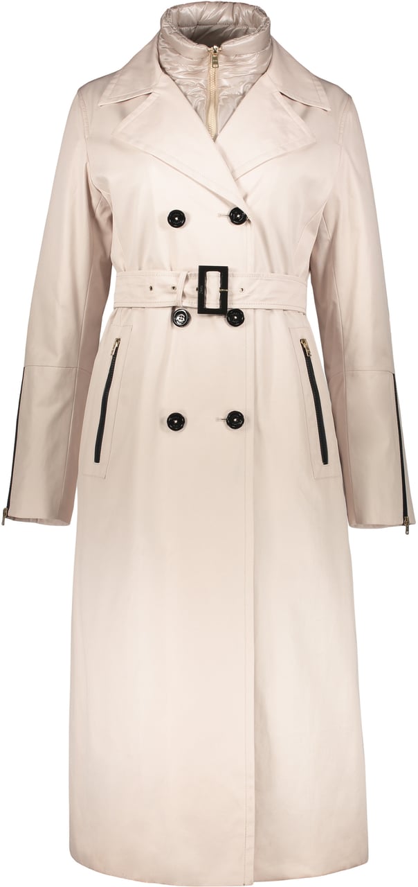 Herno Elegant long trench for any occasion Neutraal