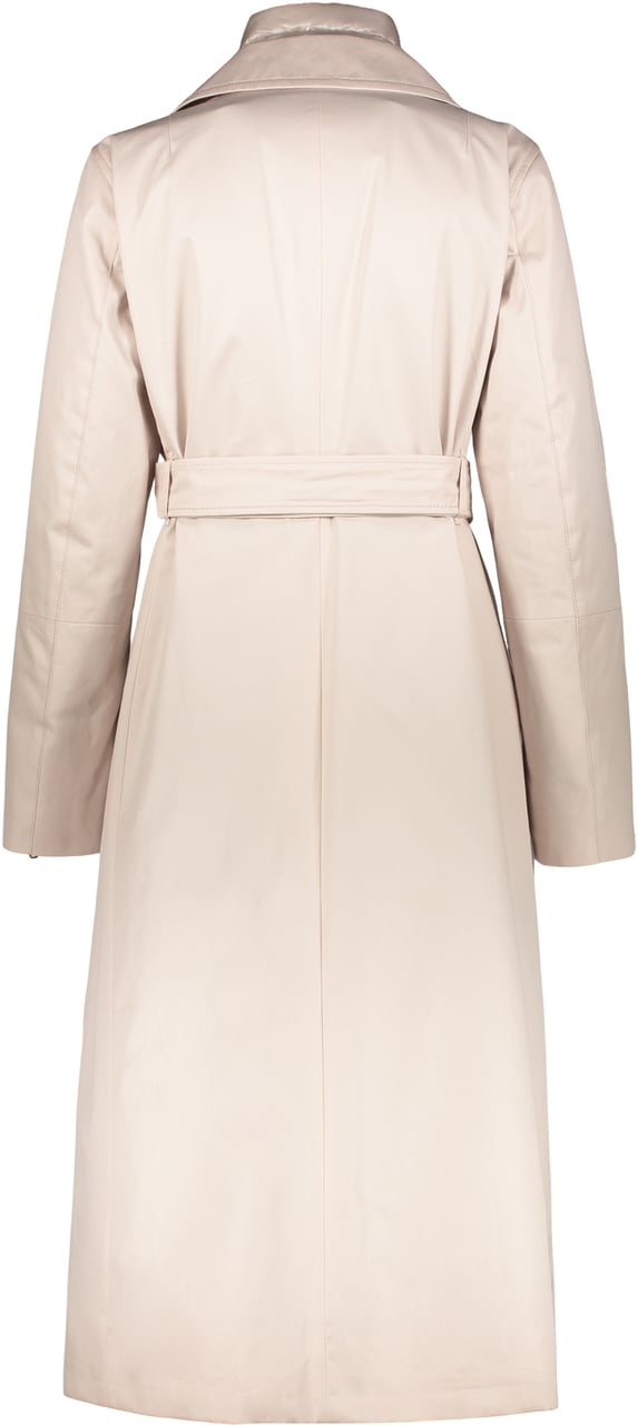 Herno Elegant long trench for any occasion Neutraal