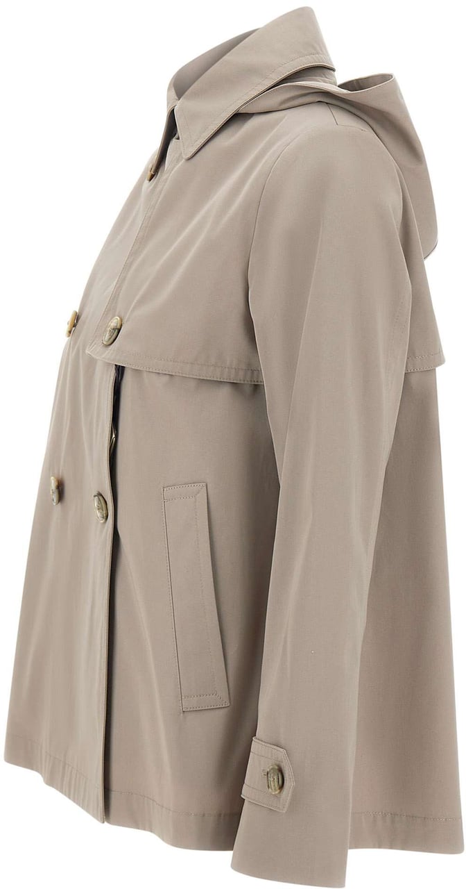 Herno Coats Beige Beige
