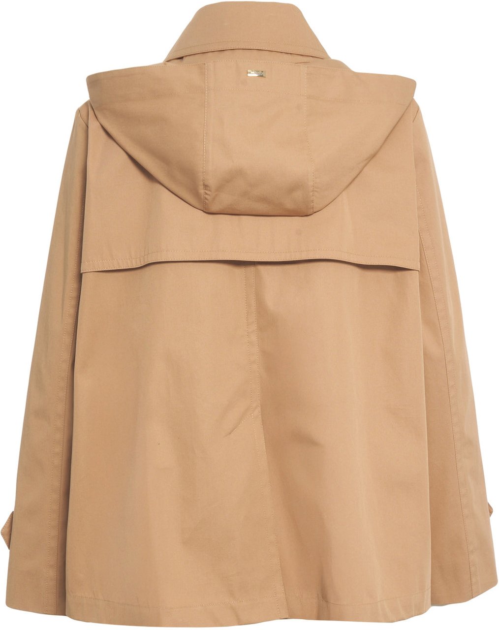 Herno Short trenchcoat Beige