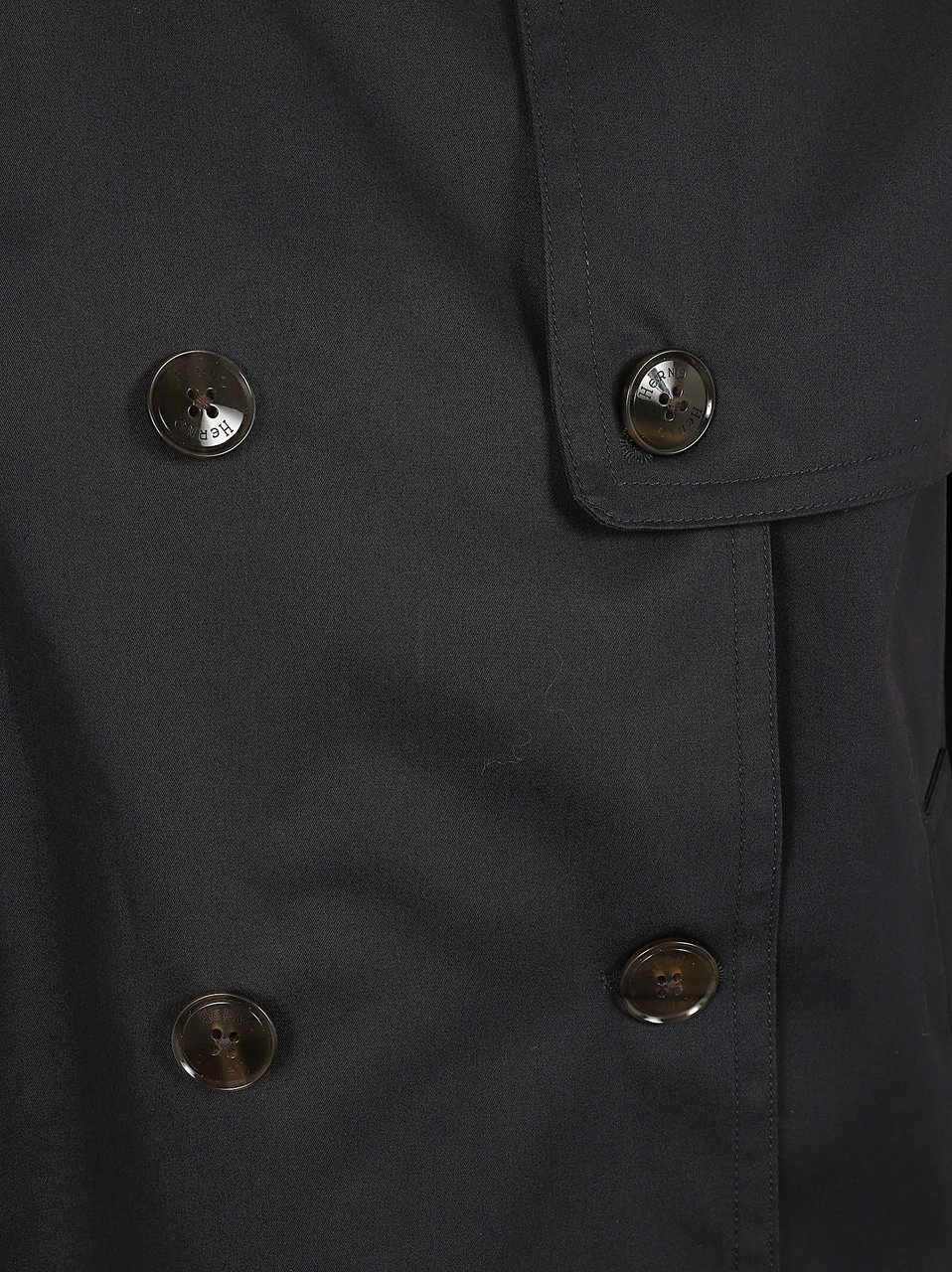 HERNO TRENCH Lichtblauw