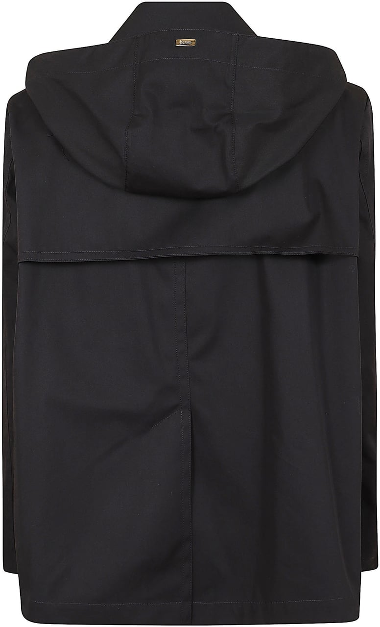 HERNO TRENCH Lichtblauw