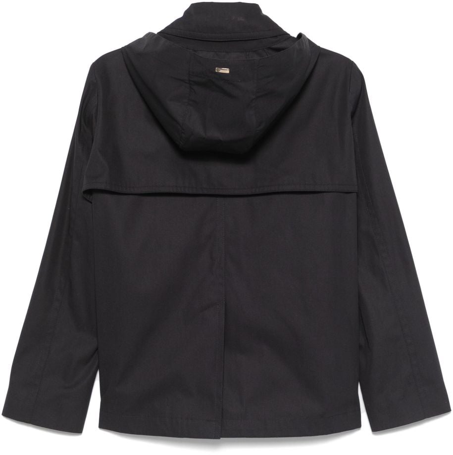 Herno Coats Blue Blauw