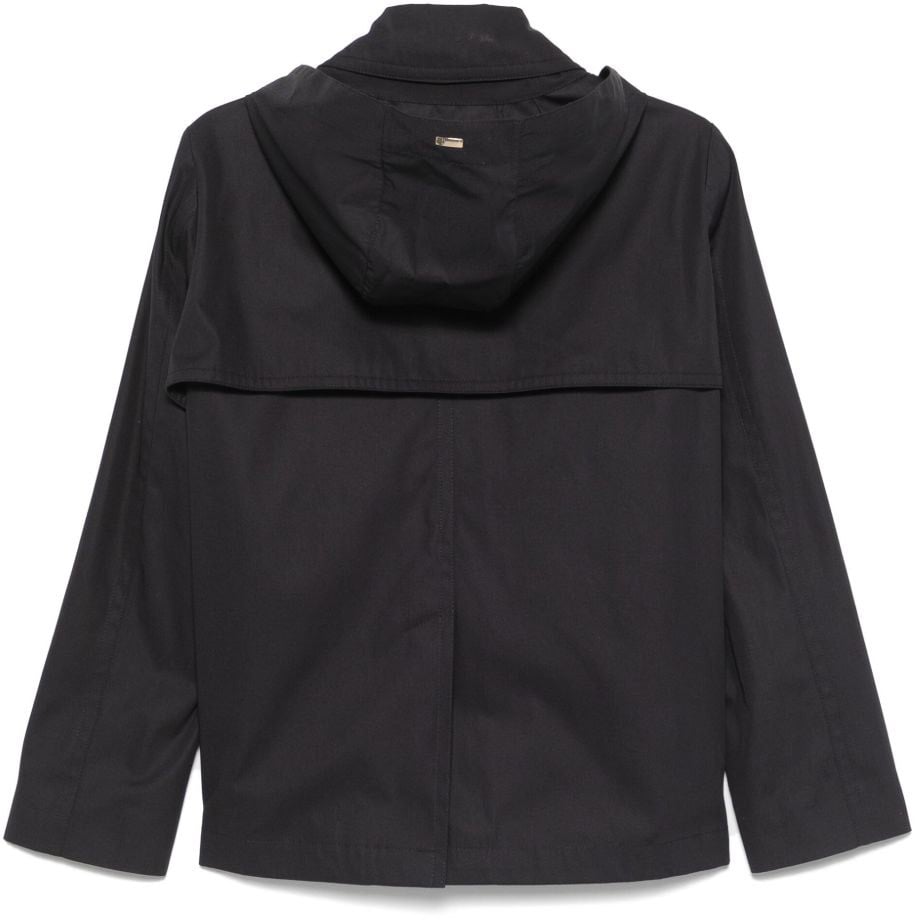 Herno Coats Blue Blauw