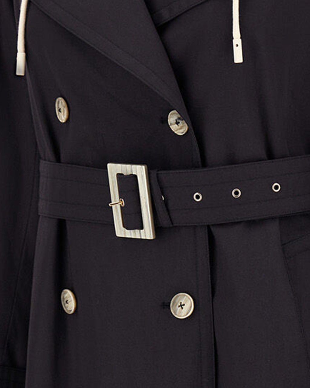 Herno Coats Blue Navy