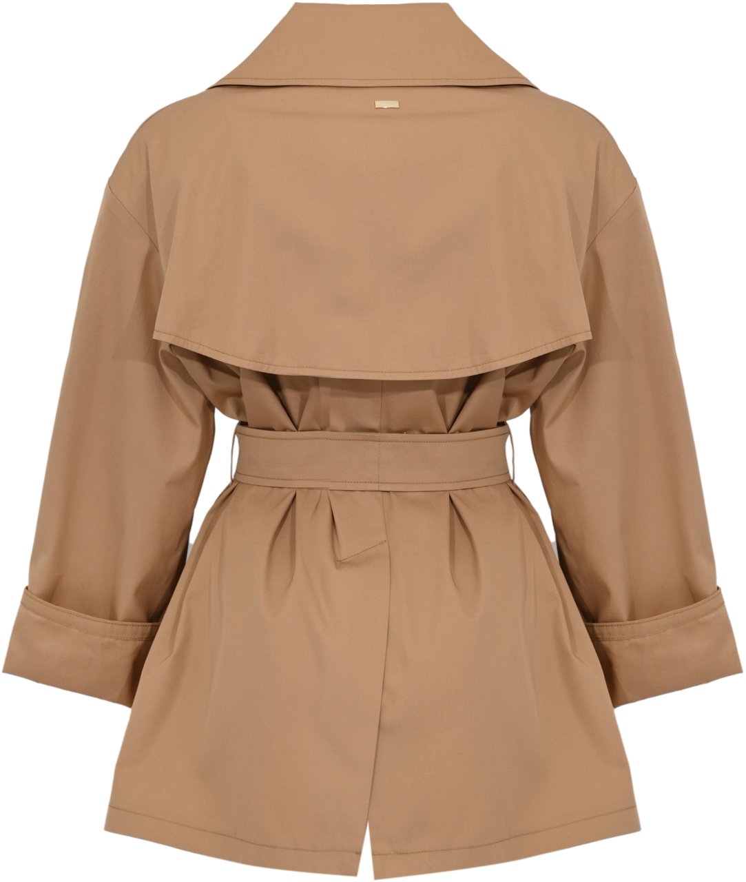 Herno Coats Camel Beige