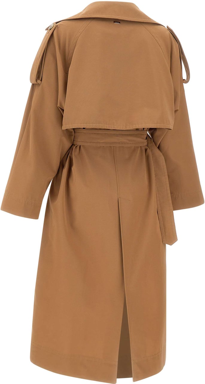 Herno Coats Brown Bruin