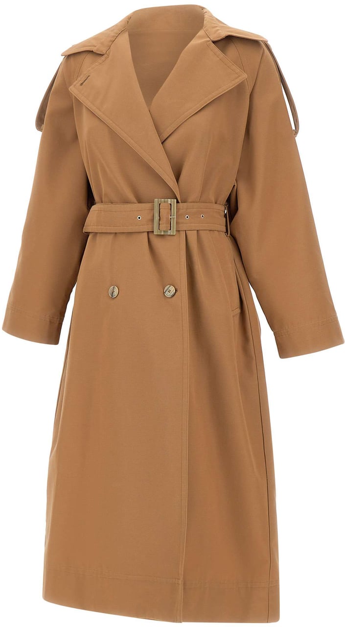 Herno Coats Brown Bruin