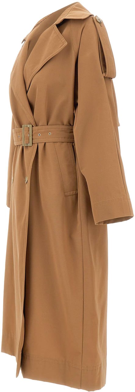 Herno Coats Brown Bruin