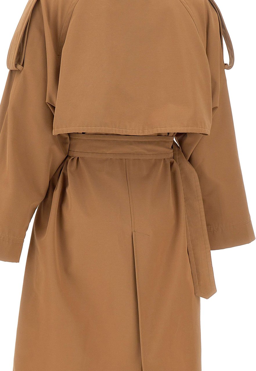 Herno Coats Brown Beige