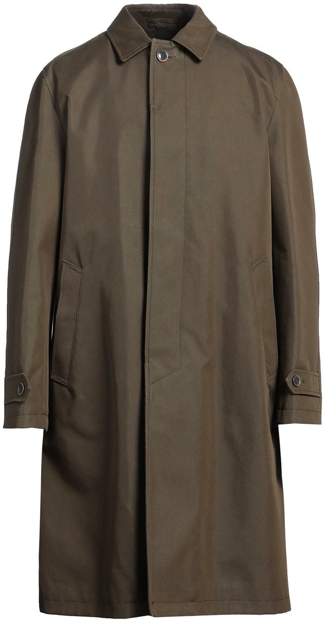 Herno HERNO Cotton Coat Groen