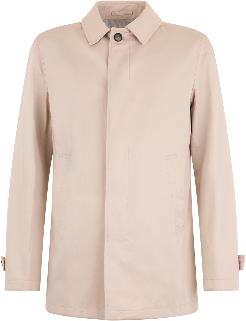 Herno Classic cut jacket Neutraal